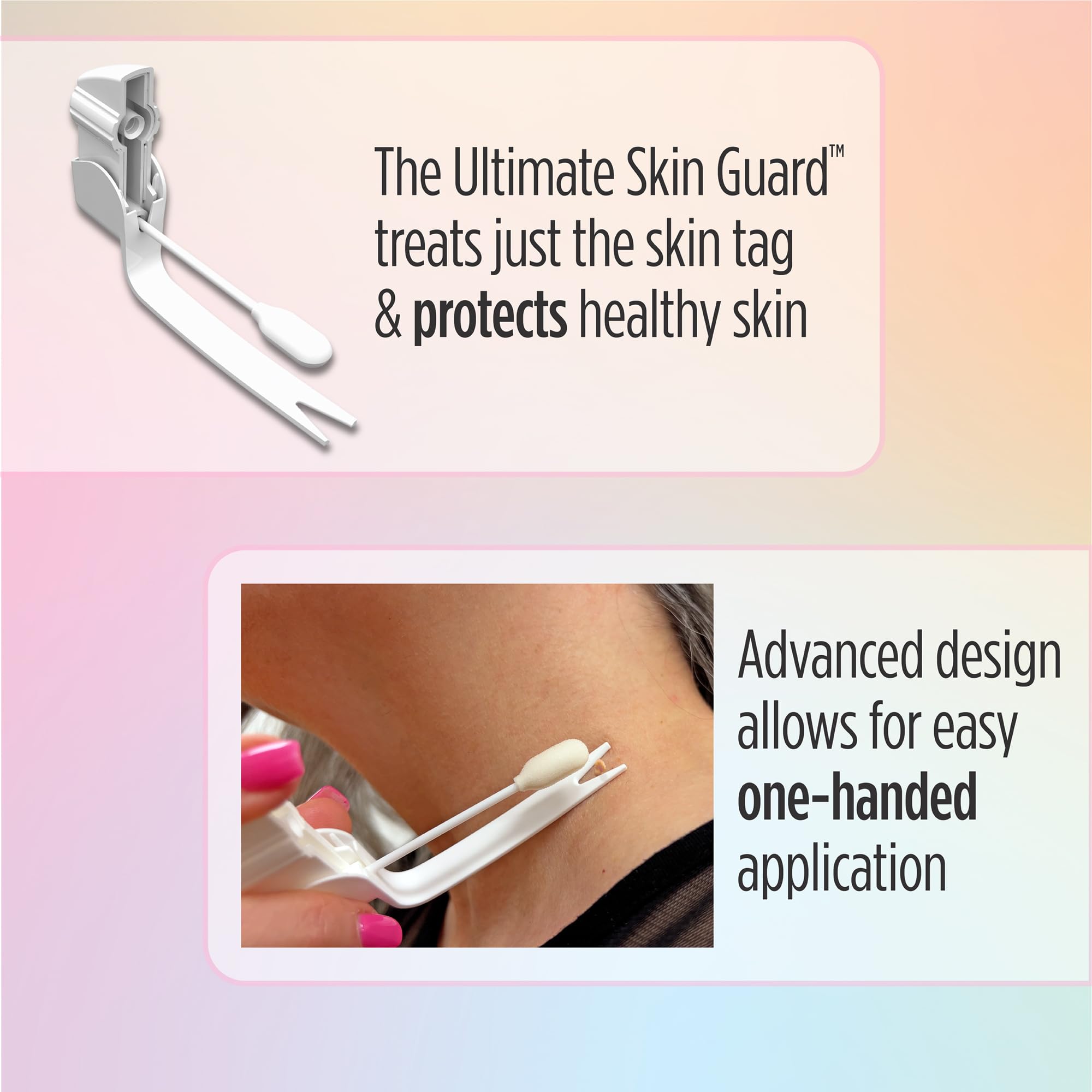 Skin Clinic FREEZE 'n CLEAR textura del suero hidratante con beneficios calmantes