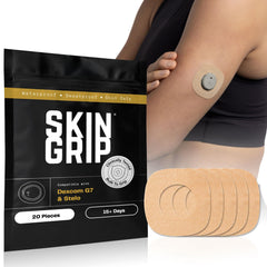 Skin Grip empaque frontal mostrando diseño y compatibilidad, aporta confianza