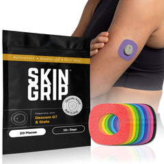 Skin Grip empaque frontal mostrando cantidad y compatibilidad