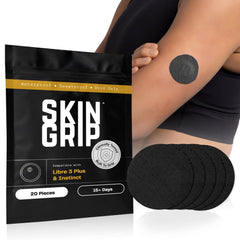 Skin Grip funda frontal paquete 20 asegura sensor sin irritar