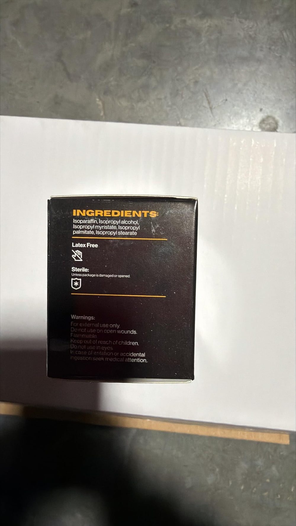 Skin Grip toallitas en un kit de viaje, convenientes para desplazamientos