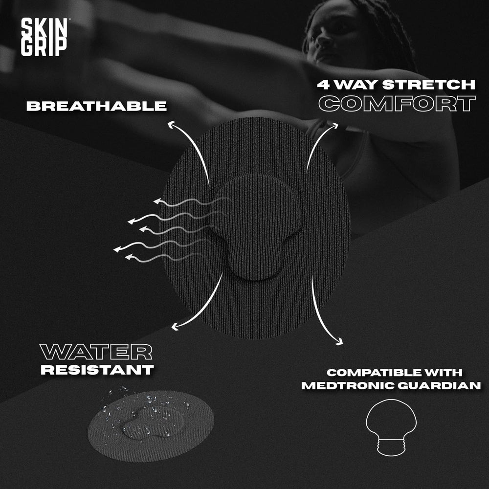 Skin Grip primer plano de textura y borde elástico, mayor adherencia