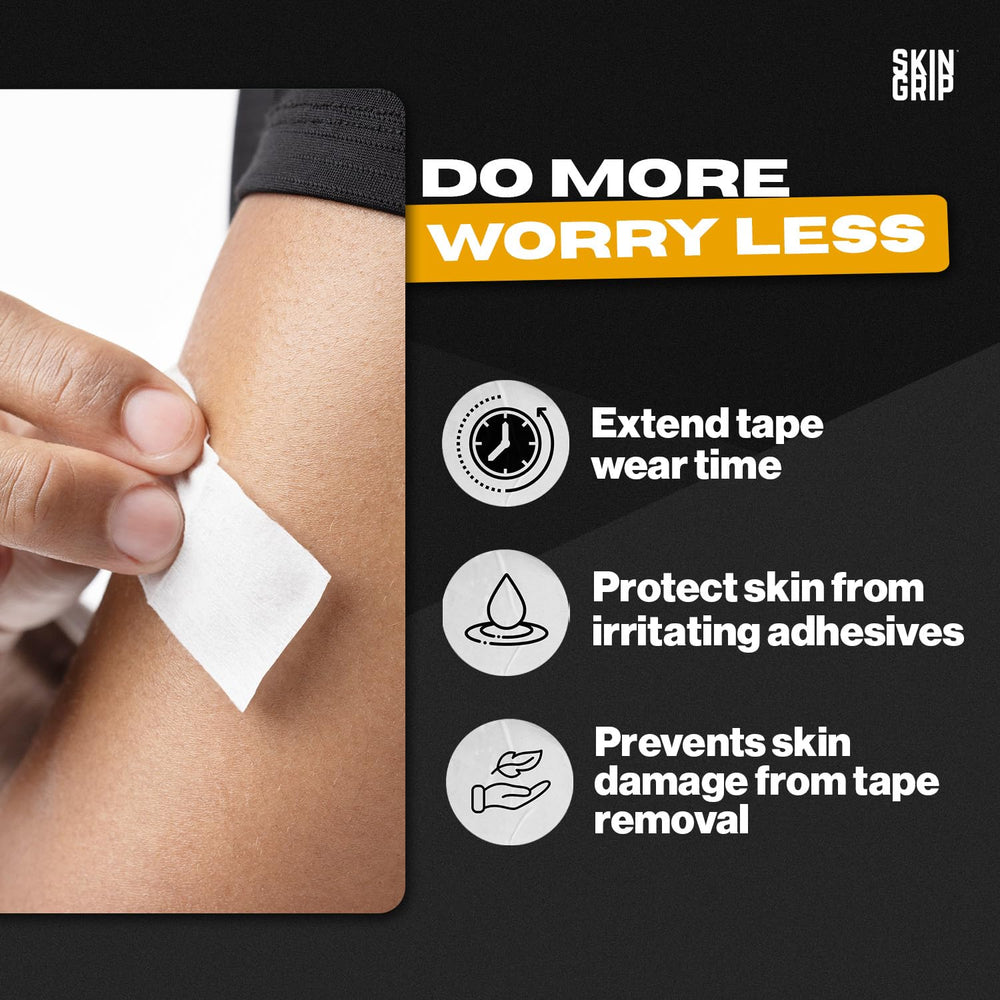 Skin Grip toallita detalle textura y material, protección suave para piel sensible