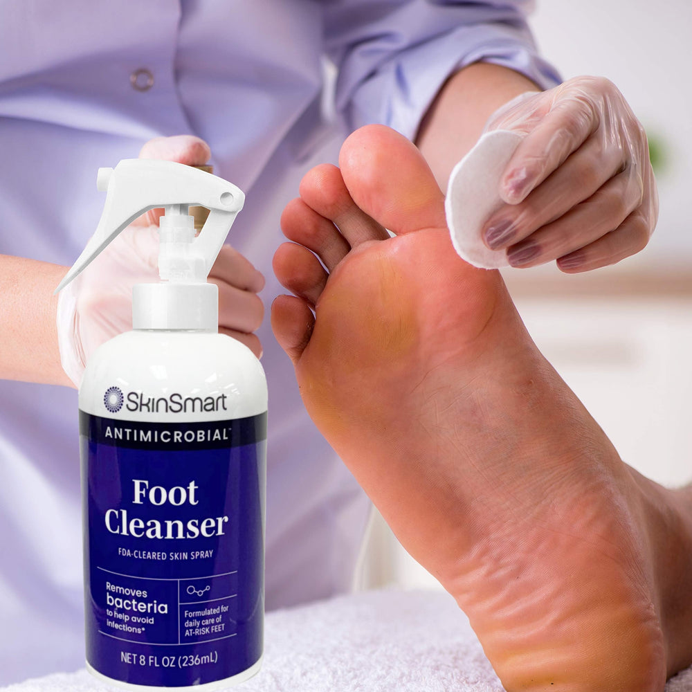 SkinSmart Antimicrobial niebla fina del spray que ofrece rápida absorción