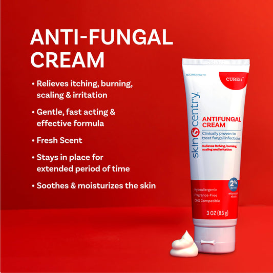 SKINCENTRY textura de crema ligera que hidrata sin dejar grasa