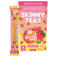 SkinnyBoost frente del empaque mostrando diseño y beneficios visibles