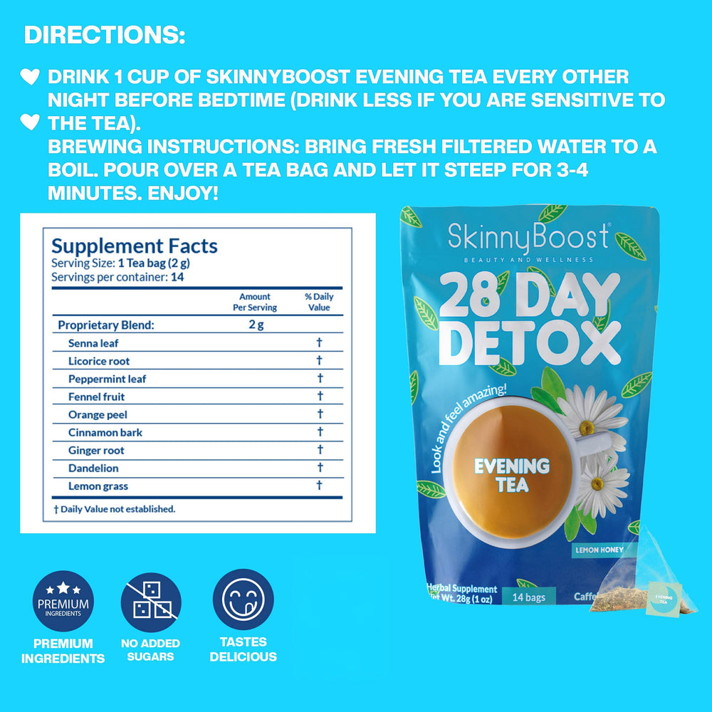 SkinnyBoost hojas secas en primer plano, calidad de ingredientes naturales