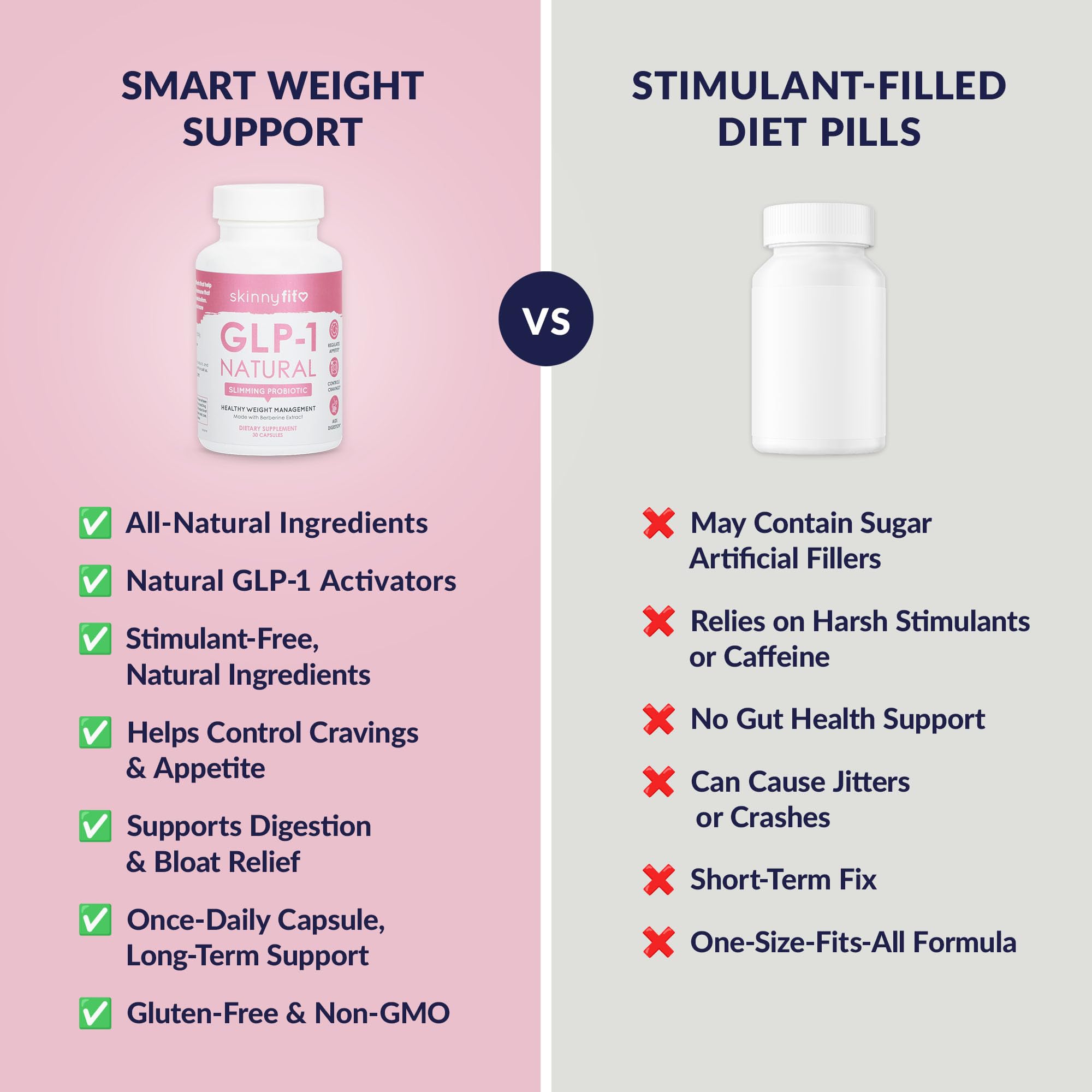 SkinnyFit comparación de tamaño en mano para referencia de dosis
