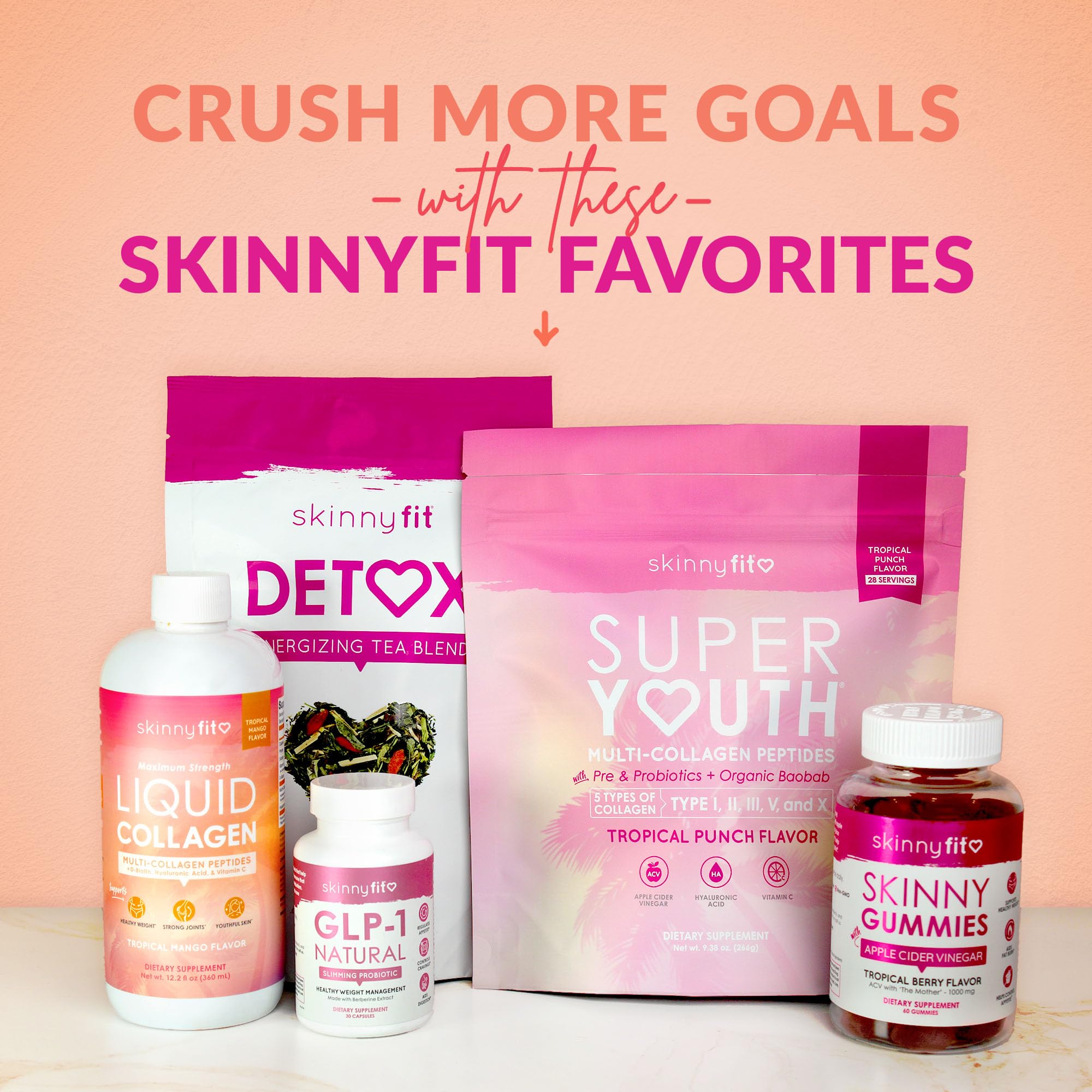 SkinnyFit bebida matinal en estilo de vida que apoya rutina