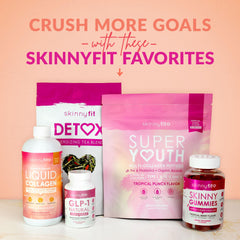 SkinnyFit bebida matinal en estilo de vida que apoya rutina