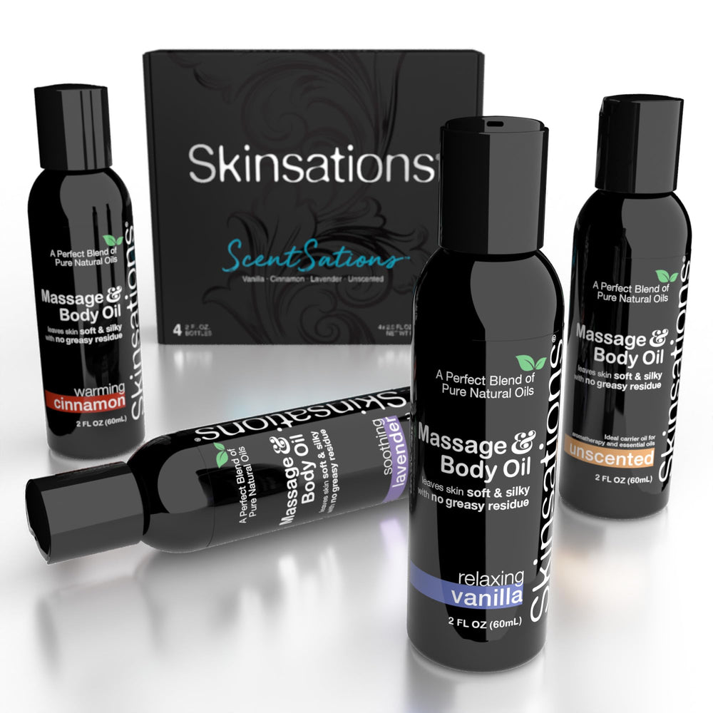 Skinsations empaque en caja lista para regalo y presentación elegante