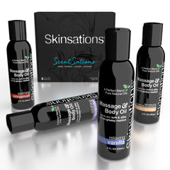 Skinsations empaque en caja lista para regalo y presentación elegante