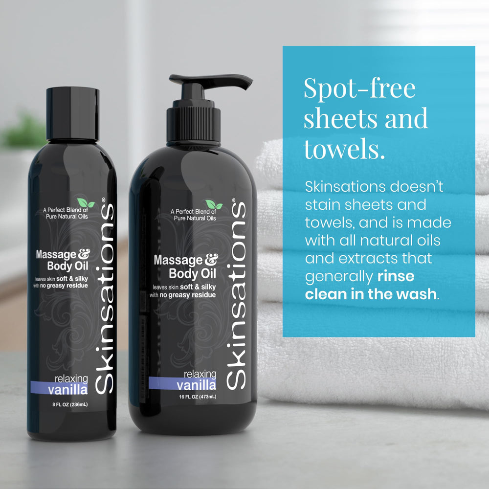 Skinsations botella sin aroma mostrando pureza y compatibilidad con pieles sensibles