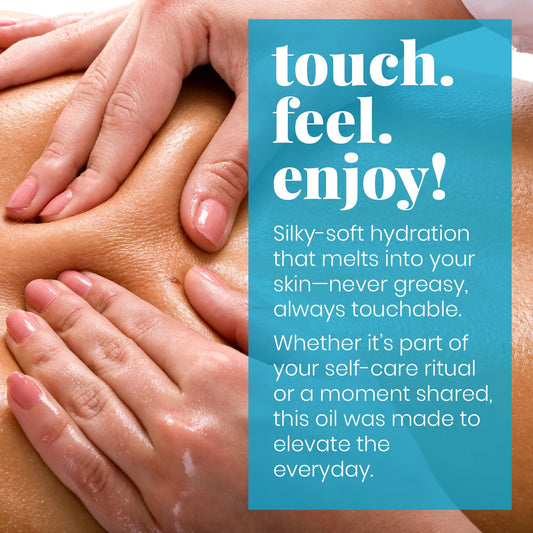 Skinsations Vanilla aromatherapy scene with calming scent.