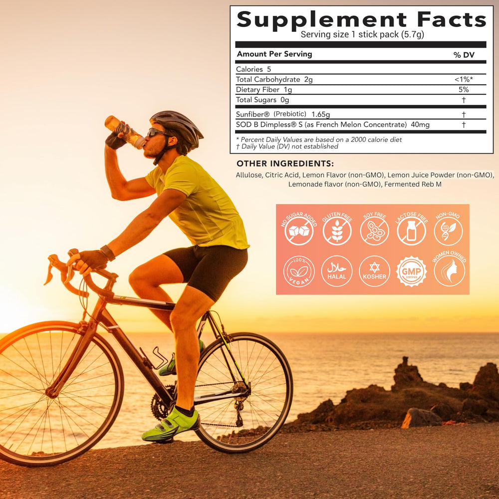 SkinSips lemon daily-use setup for easy routine