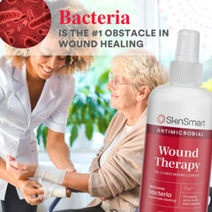 SkinSmart textura de la solución clara, beneficio de baja irritación