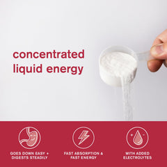 Skratch Labs botella mezclada en uso, hidratación y energía práctica