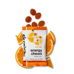 Skratch Labs primer plano textura de los chews para fácil digestión