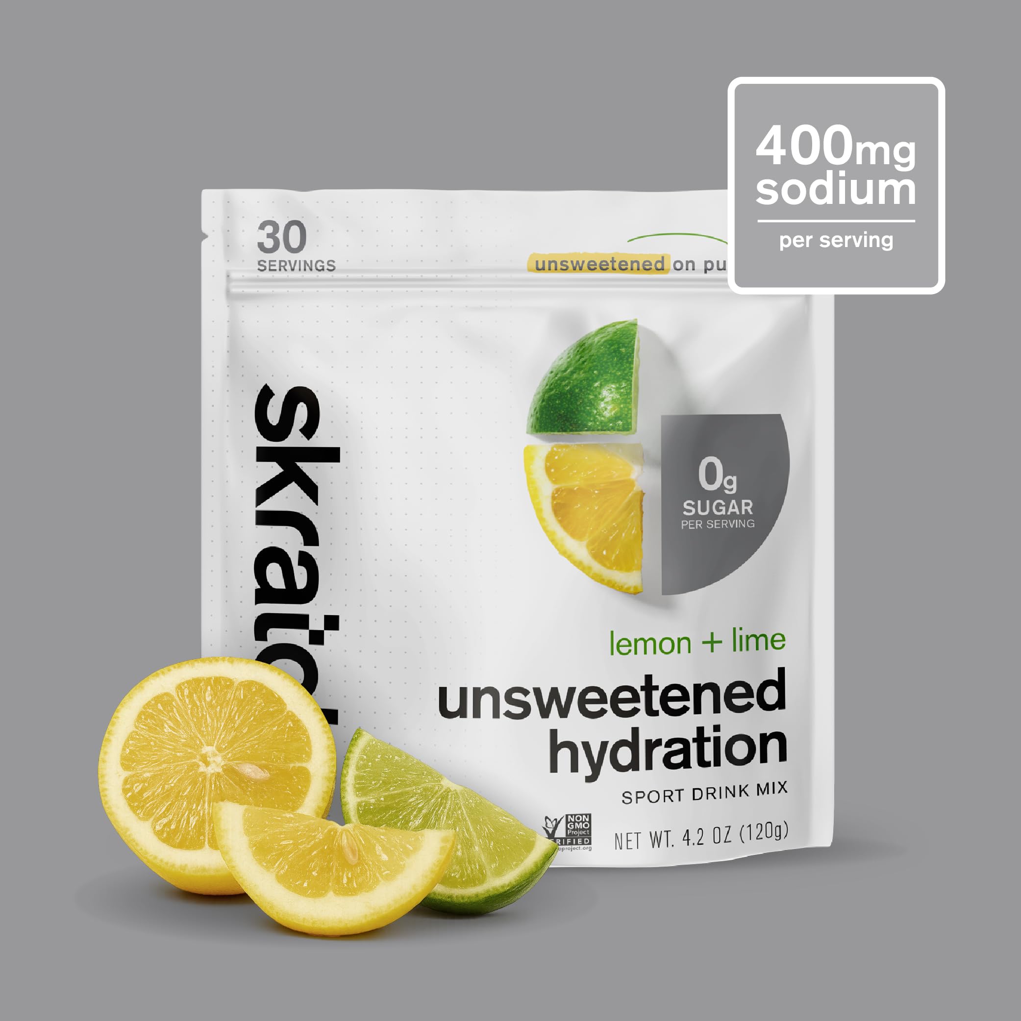 Textura del polvo Skratch Labs con gránulos finos y trozos de fruta real que aseguran sabor natural