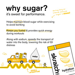 Botella y toalla en gimnasio con Skratch Labs sugiriendo uso antes y durante entrenos