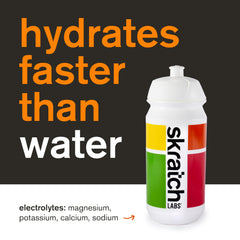 skratch labs textura del polvo en cuchara comunica ingredientes reales y solubilidad