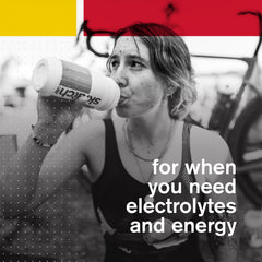 Skratch Labs bebida en bicicleta demostrando uso práctico durante entrenamiento