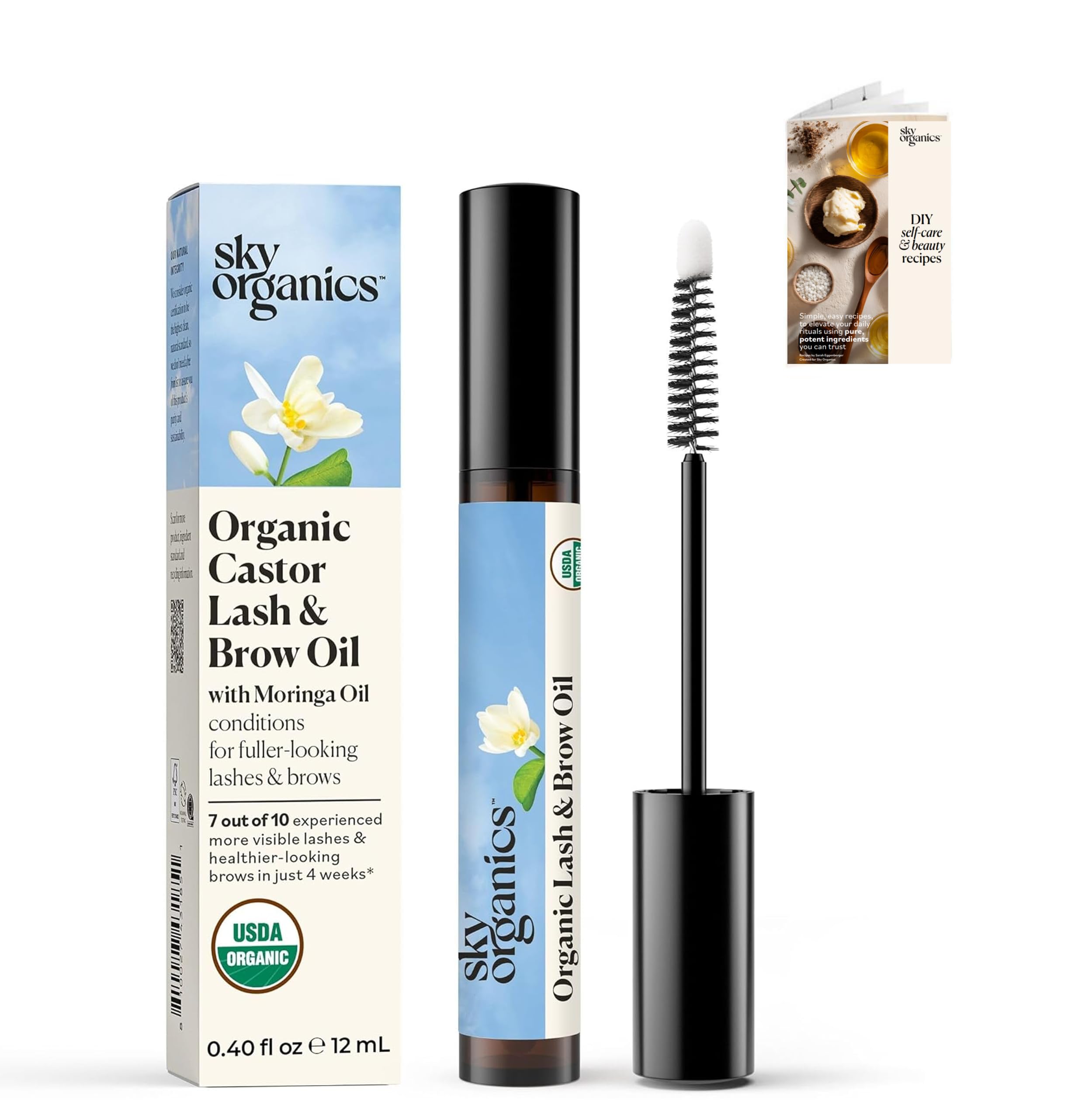Sky Organics aplicador fino detallado para aplicación precisa