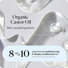 Sky Organics comparación de tamaño 16oz para visualizar cantidad útil