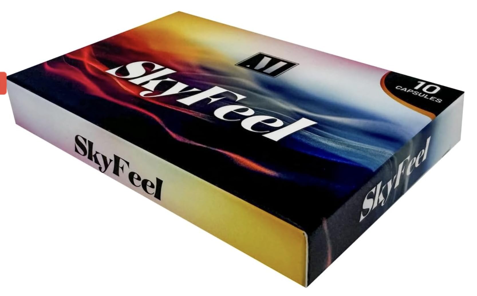 SkyFeel pack de 10 listo para viaje, cómodo y fácil de llevar