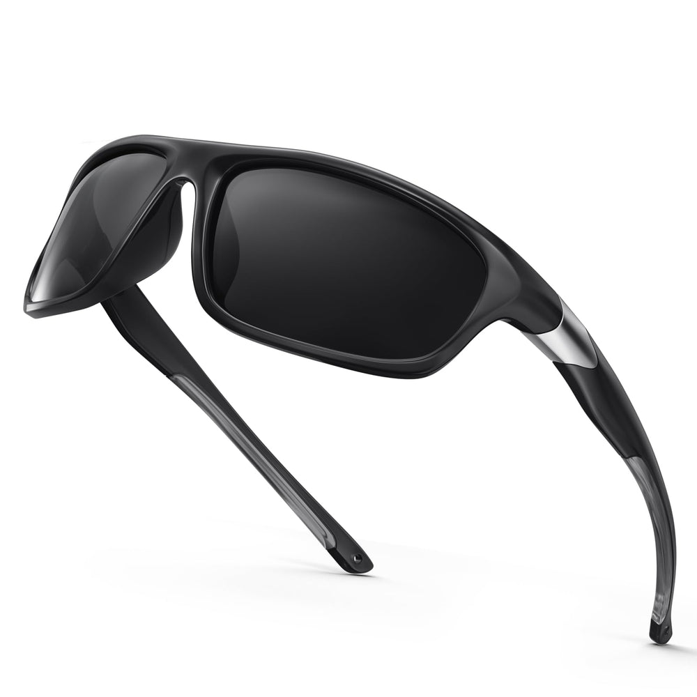 SKYFUEN vista frontal de las gafas mostrando diseño envolvente y confort