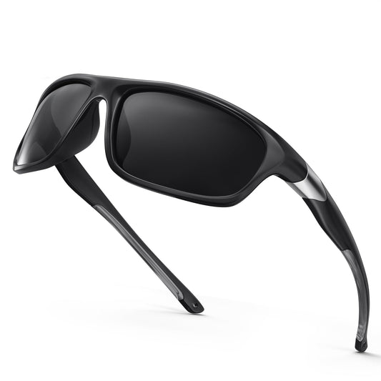 SKYFUEN vista frontal de las gafas mostrando diseño envolvente y confort