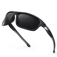SKYFUEN vista frontal de las gafas mostrando diseño envolvente y confort