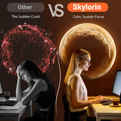 Skylorin polvo disolviéndose en agua demostrando mezcla sin grumos