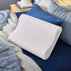 Sleep Innovations frontal del empaque mostrando producto y beneficios