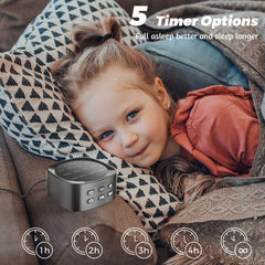 Sleepbox primer plano del altavoz mostrando la calidad acústica y sonido realista