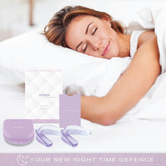 Sleepette contenido del pack con bandejas selladas, funda y folleto, listo para usar