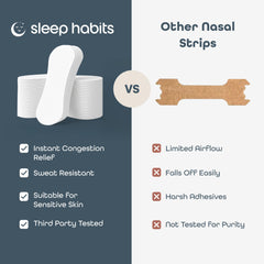 SleepHabits comparación de tamaño con mano para visualizar escala