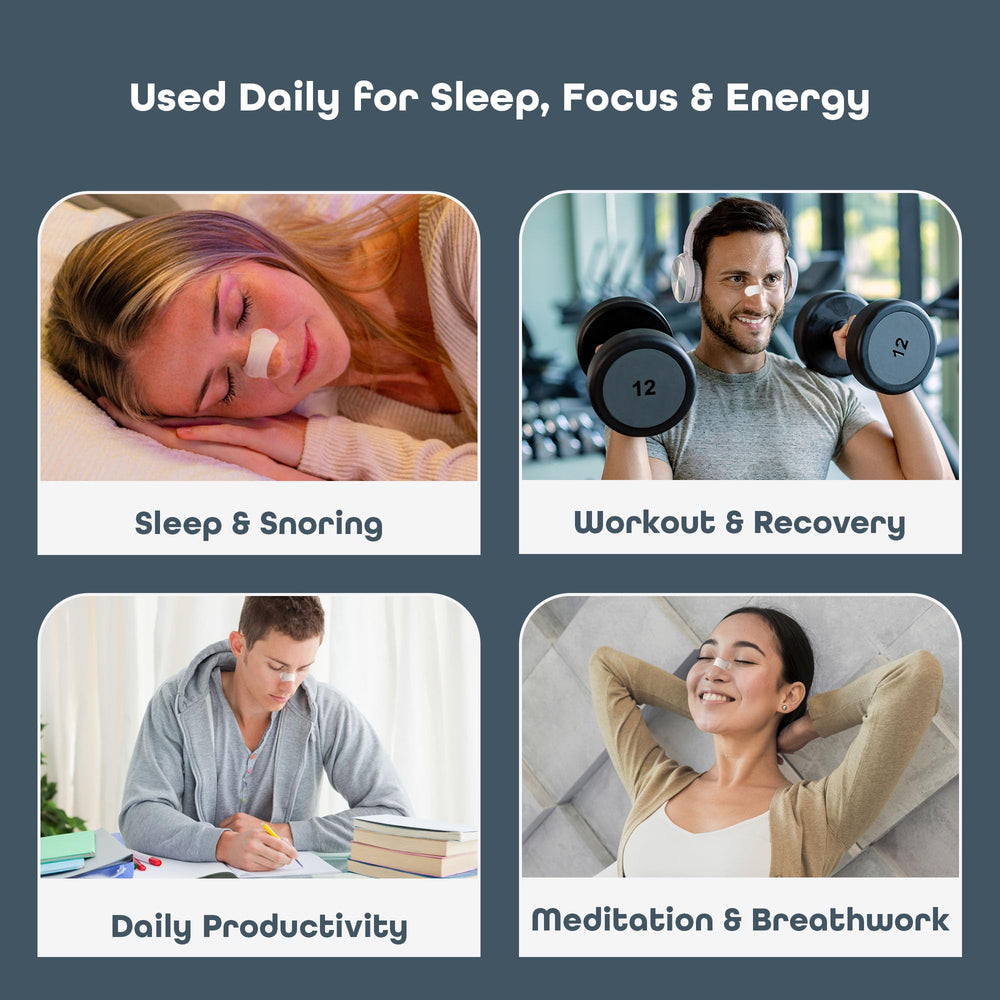 SleepHabits estuche de viaje compacto para llevar 45 tiras fácilmente