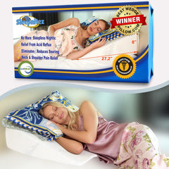 Sleepnitez embalaje y etiqueta del producto, información clara y manejo sencillo