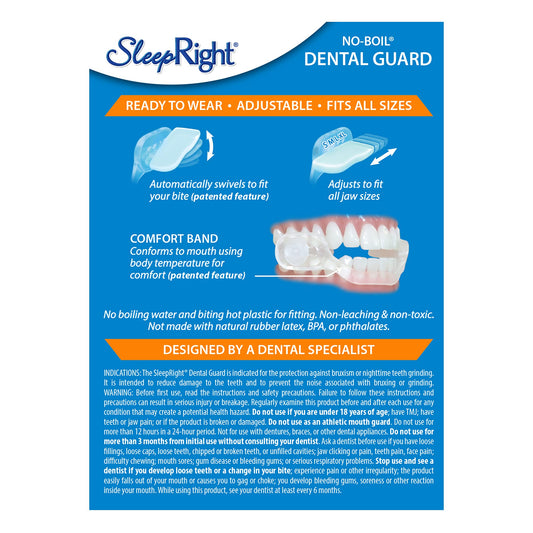 SleepRight detalle de almohadillas flexibles que aportan comodidad nocturna