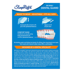 SleepRight detalle de almohadillas flexibles que aportan comodidad nocturna