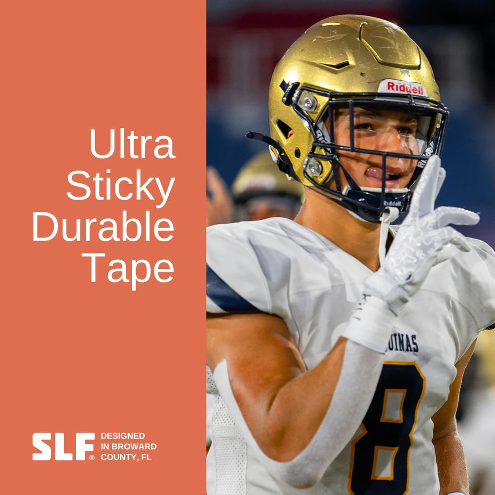SLEEFS uso en campo con jugador demostrando resistencia al sudor