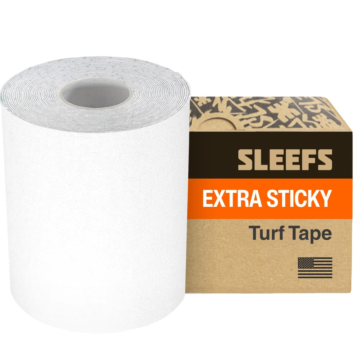 SLEEFS rollo frontal mostrando tamaño y ancho con protección inmediata