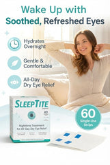 SleepTite blíster individual con sello listo para usar y facilidad de aplicación