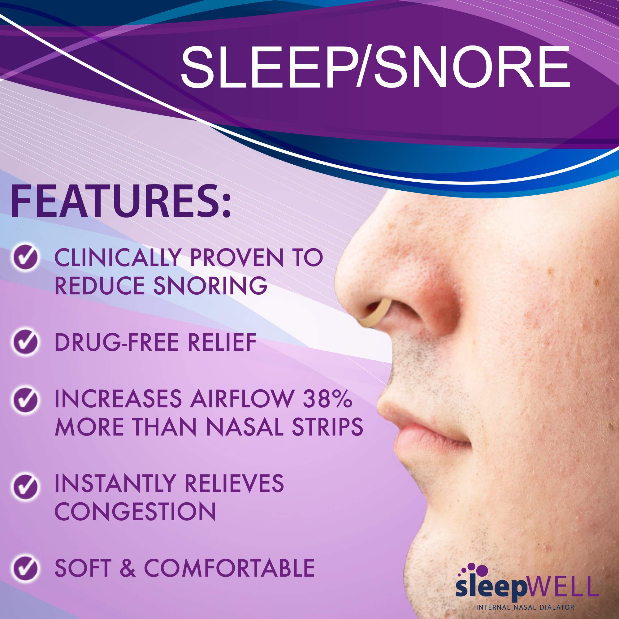 Sleepwell en dormitorio nocturno sugerente de sueño tranquilo y ambiente relajado