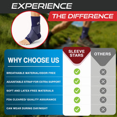SS SLEEVE STARS etiqueta con materiales e instrucciones para mayor durabilidad
