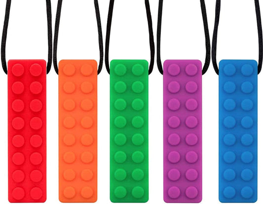 SLGOL pack frontal de 5 collares masticables para alternativa segura