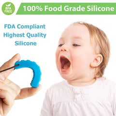 SLGOL detalle de textura con bultos grandes para estimulación oral