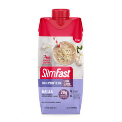 SlimFast pack de 12 botellas para almacenamiento y consumo continuo