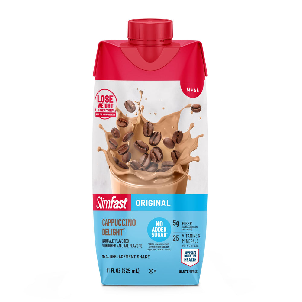 SlimFast diferentes sabores juntos para variedad en el plan SlimFast